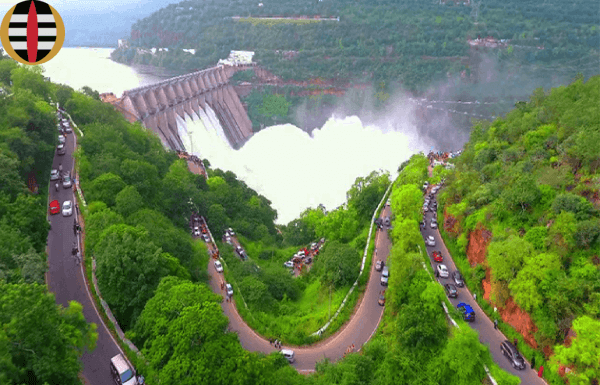 Srisailam-Dam View
