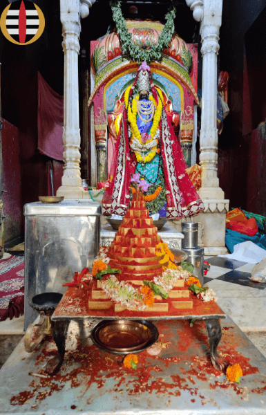 vishalakshi devi temple, varanasi