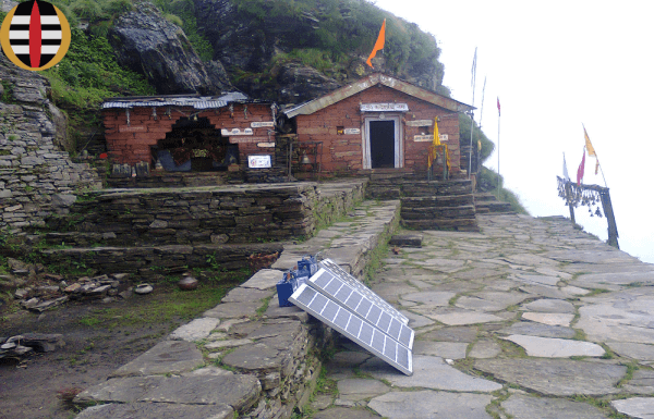 Rudranath Temple View