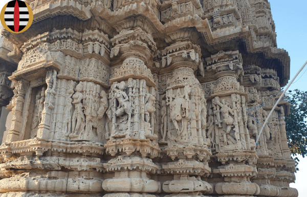 Rukmini Devi Mandir architecture