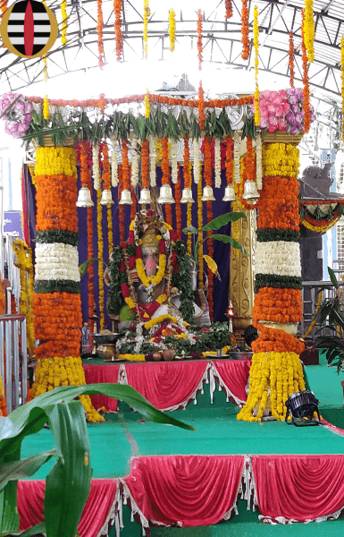 Shakshi Ganapati Temple, Srisailam