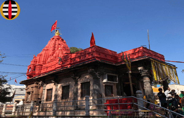 Shaktipeeth maa harsiddhi temple View