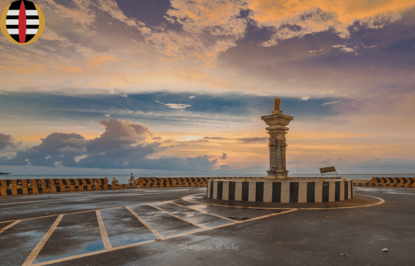 Shri Ram Setu View Point From Dhanushkodi Point