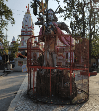 Daksheshwar Mahadev Temple Entrance-Haridwar