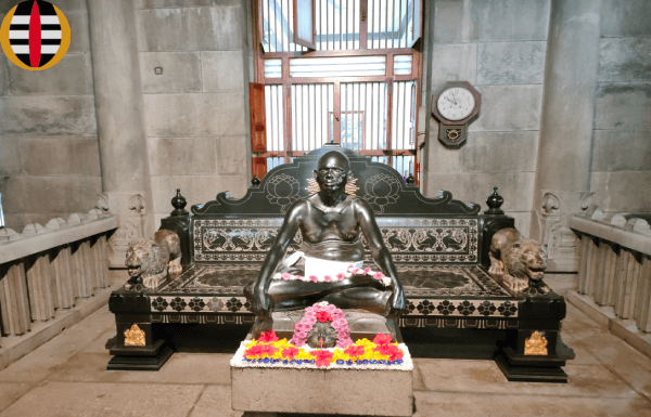 Sri Ramanasramam Idol