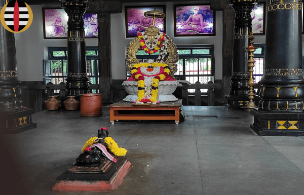 Sri Ramanasramam Inside View