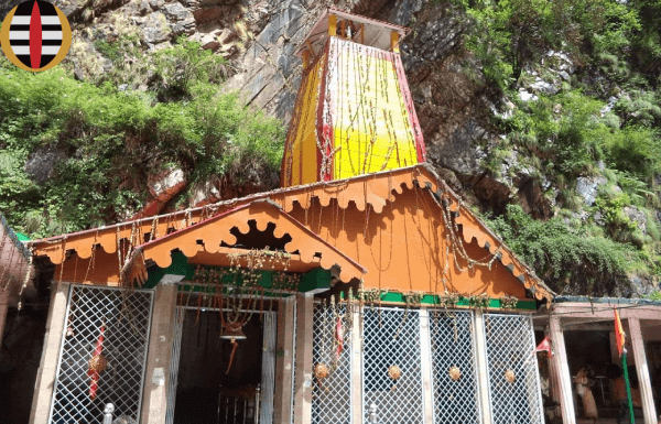 Yamunotri Temple Entrance
