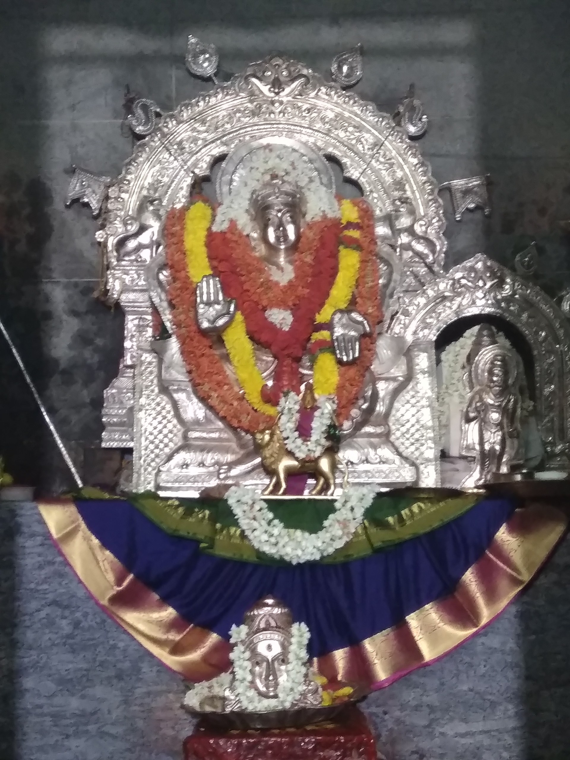 Sri Muchalamma Temple-Mantralayam