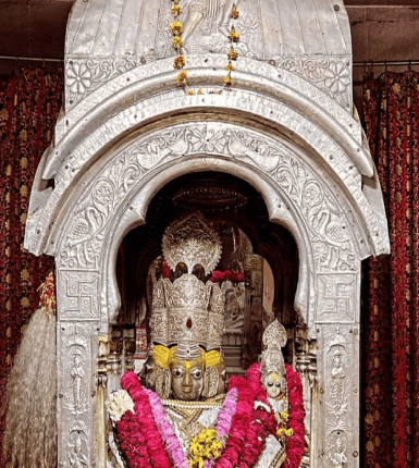 Lord Brahma at Brahma Temple Pushkar, Rajasthan