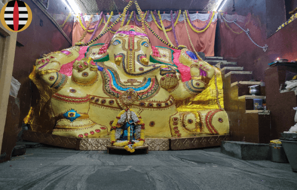 Lord Ganesh at Sri Dodda Ganesh Temple, Basavanagudi, Bengaluru
